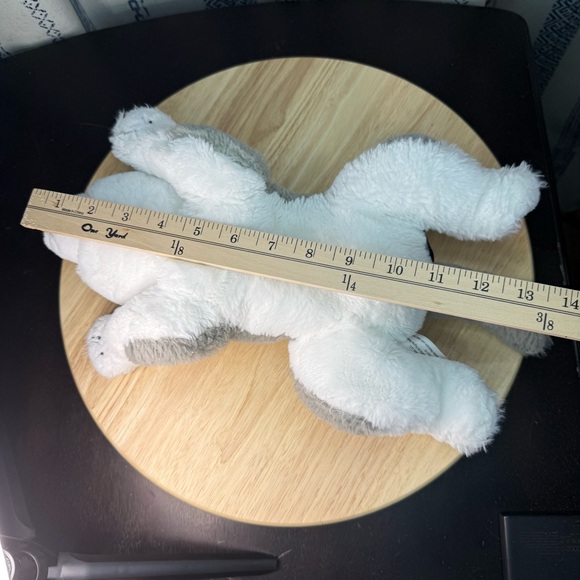 FAO Schwarz Husky or Wolf Dog plush - Picture 11 of 15